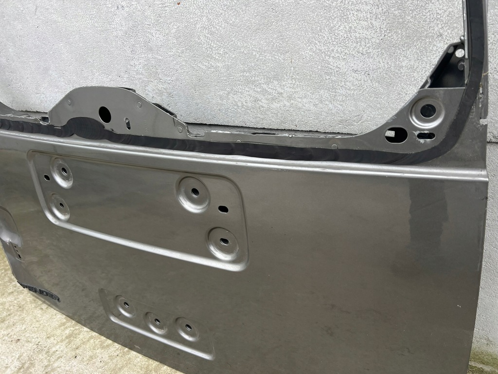 фото №3, Крышка багажника задняя задняя defender ii