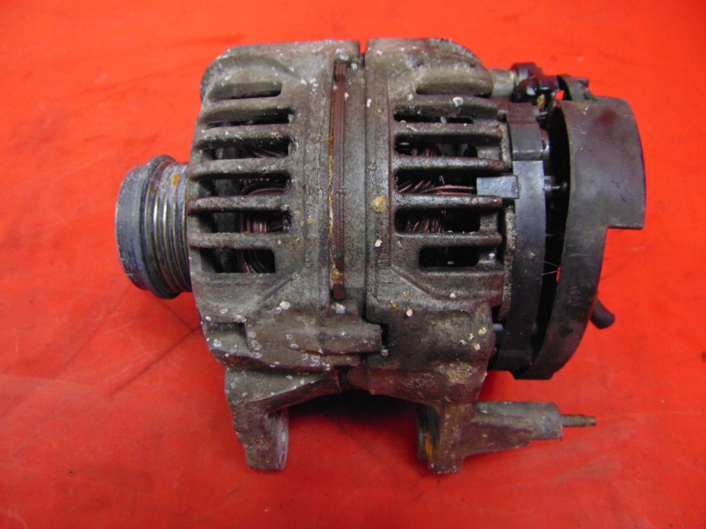 фото №4, Vw passat b5 golf iv 1.9 tdi audi a3 8l генератор