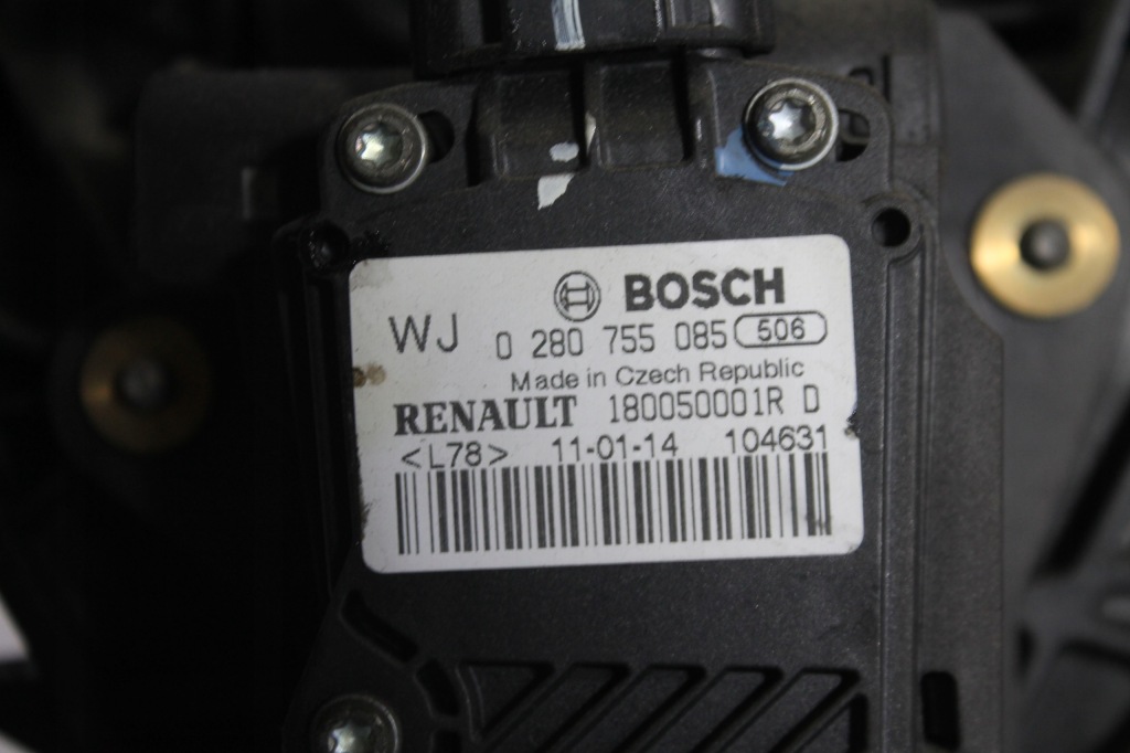 фото №4, Педалі gaz гальмо 465010053r renault latitude 10-