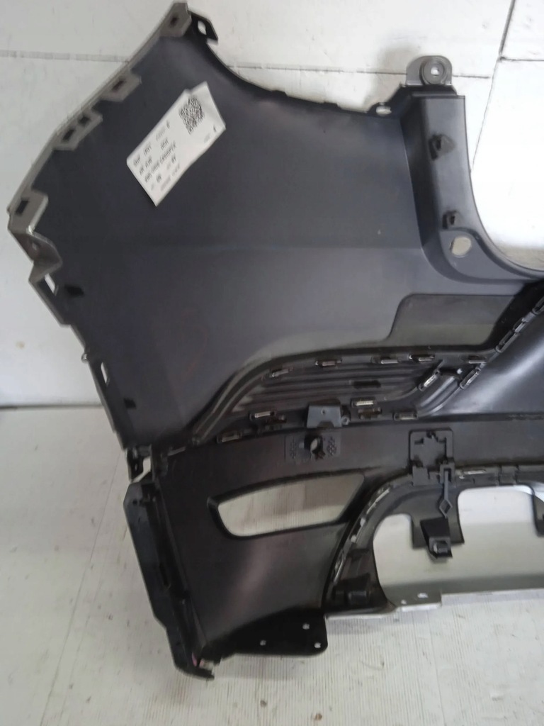 фото №15, Бампер задняя renault captur ii