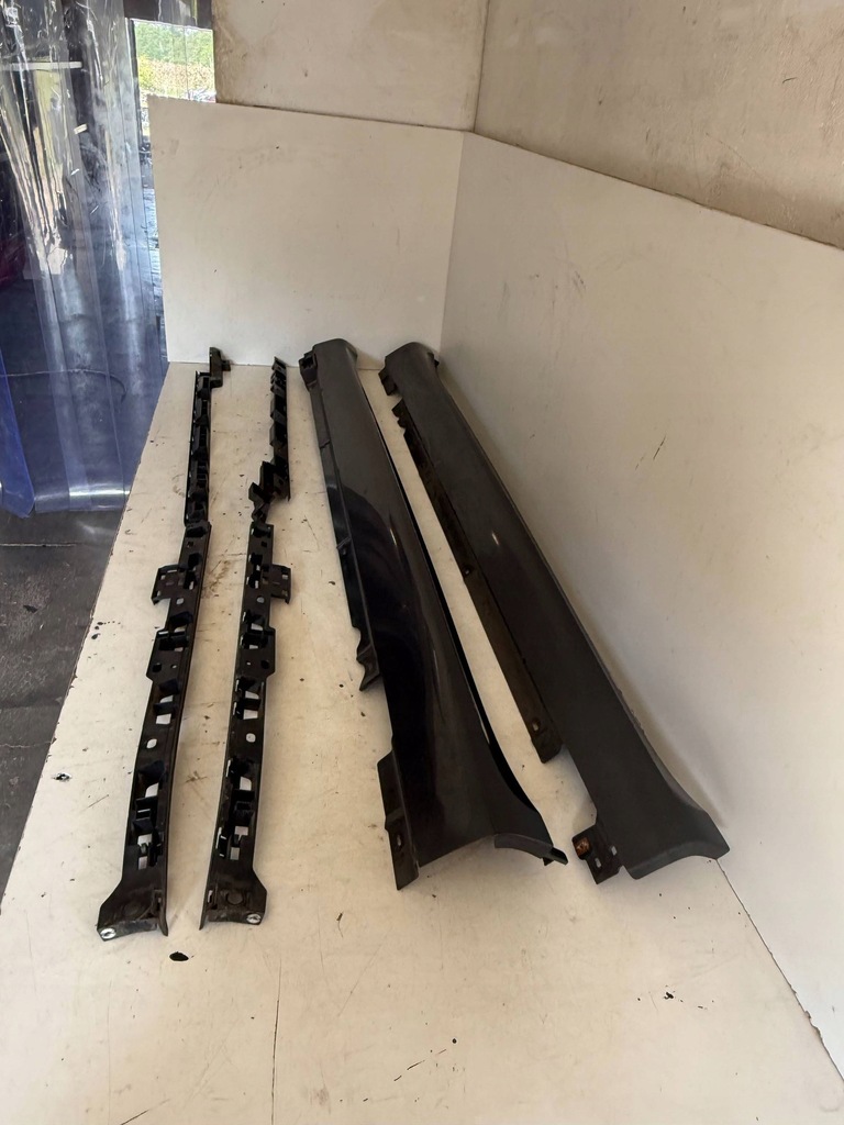 фото №2, Porsche macan 95b 2017 поріг