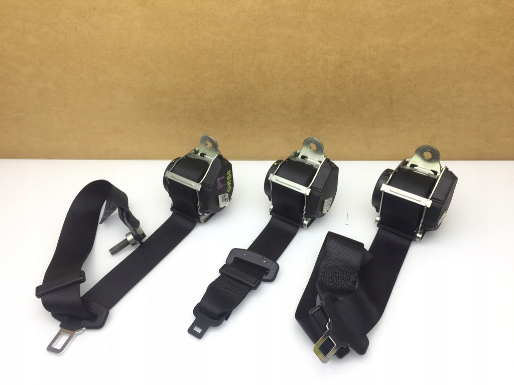 фото №1, Maserati ghibli 3.0 v6 sq4 ремені безпеки задня комплект