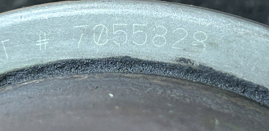 Втулка вала коленчатого daf xf 106 mx-11 1920127 2255746 Оригинал