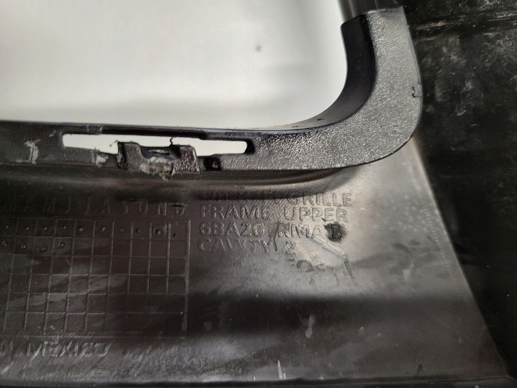 фото №16, Jeep compass ii решітка радіатора перед решітка радіатора рамка