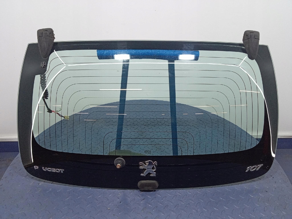 Купити Peugeot 107 05- кришка багажника скло багажника задні задня 08r