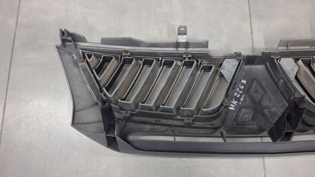 фото №11, Решётка радиатора решётка радиатора бампер перед mitsubishi l200 02-06