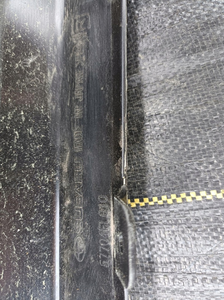 фото №13, Subaru xv crosstrek 17- бампер перед передній pod омивачі oryg