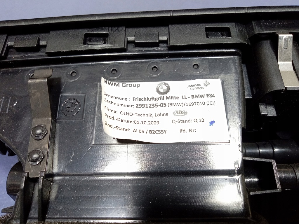 фото №9, Bmw x1 e84 молдинг dekor консолі fineline eu 2991701