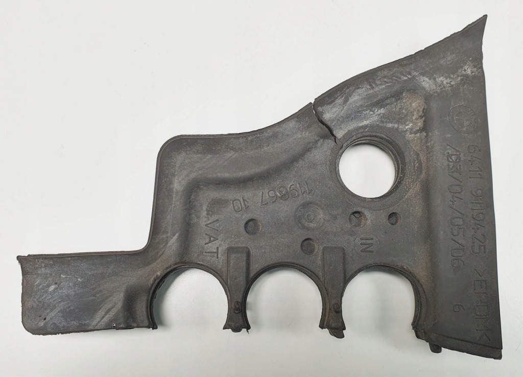 фото №1, Гумовий елемент кронштейн трубопровід wody bmw 5 f07 9119425