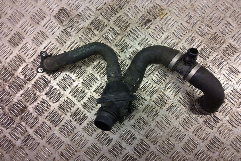 фото №9, Труба охолодження bmw x3 f25 7615608 3.5l бензиновий 225kw 2012