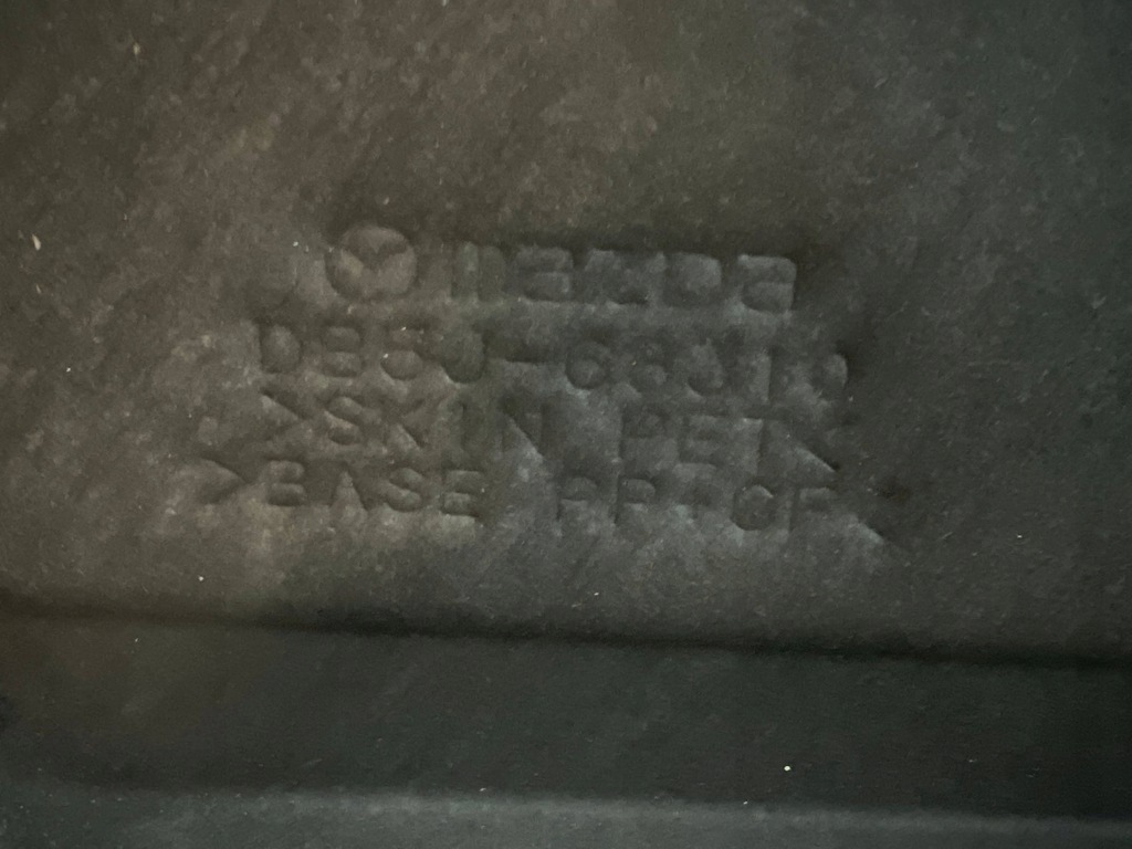 фото №12, Mazda 2 dj 2014- полка задняя багажника задняя db5j68310