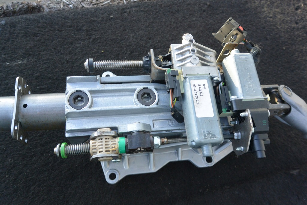 фото №7, Колонка кермова maserati ghibli iii quattroport vi eu