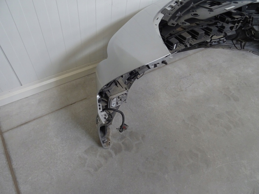 фото №10, 2016+ camaro 6.2 ss 2ss 50th бампер перед передний kompletny drl решётка радиатора