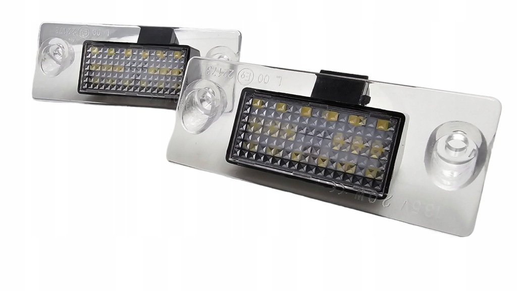 фото №15, Led освітлення підсвітка номерного знака audi rs4 b5 kombi avant 1995-2000