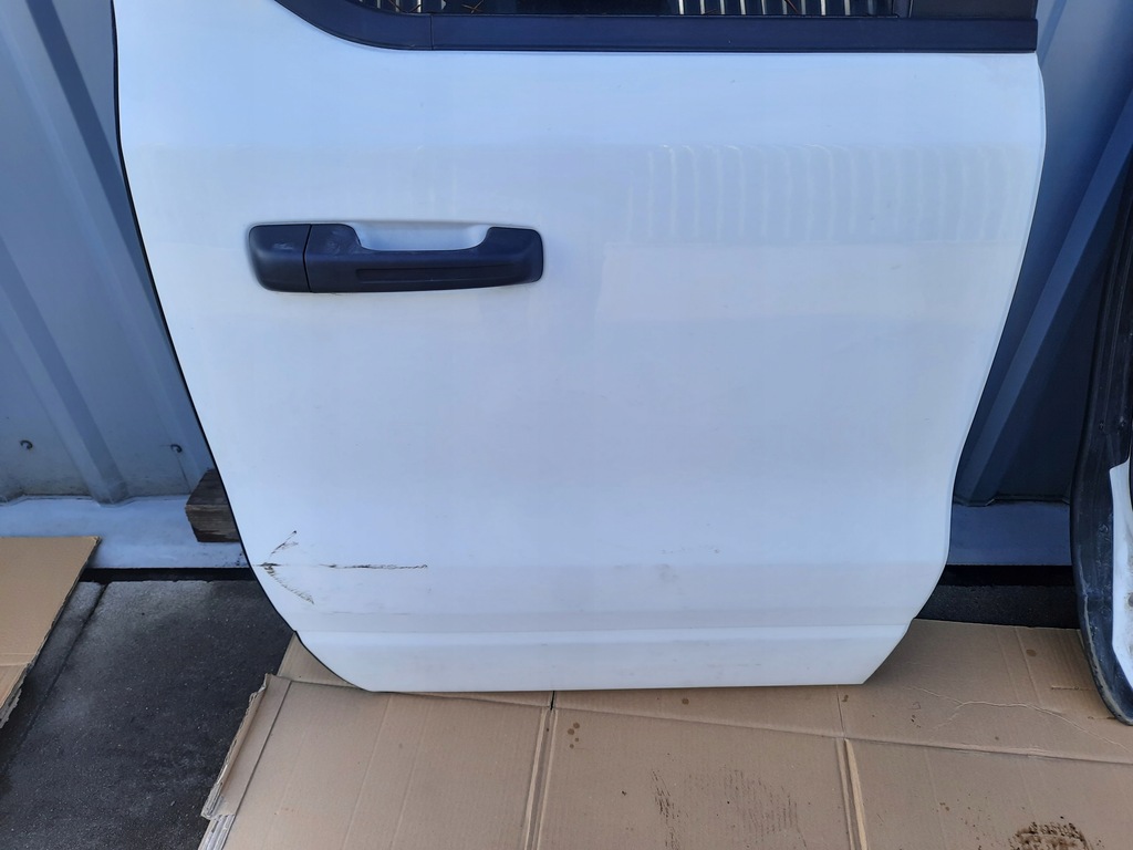 фото №10, Ram 1500 19- двері лівий правий задня quad cab usa pw7