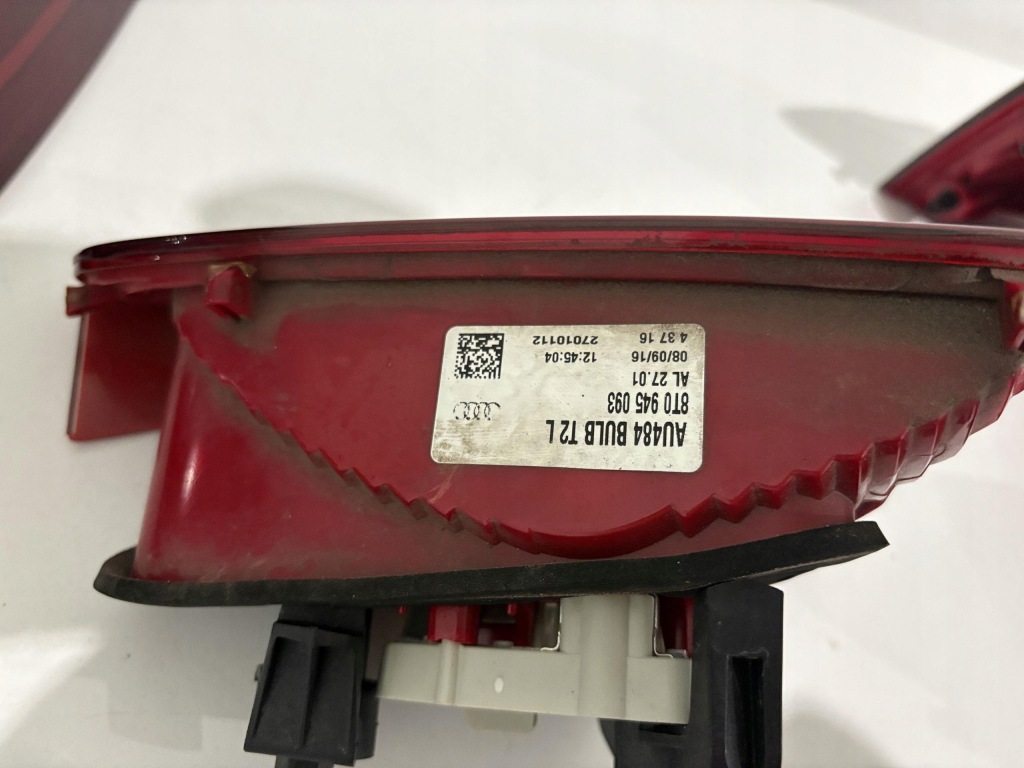 фото №14, Audi a5 8t sportback лампа правый левый задняя комплект