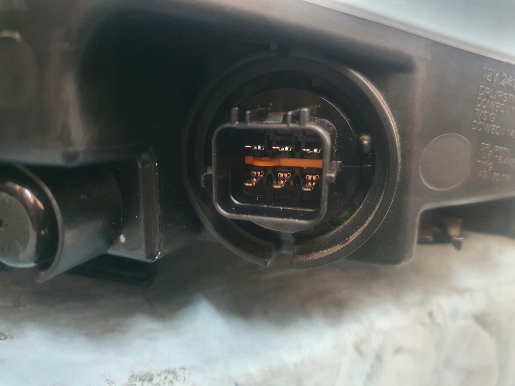 фото №8, Лампа led hyundai kona lift лінза ліва лівий перед