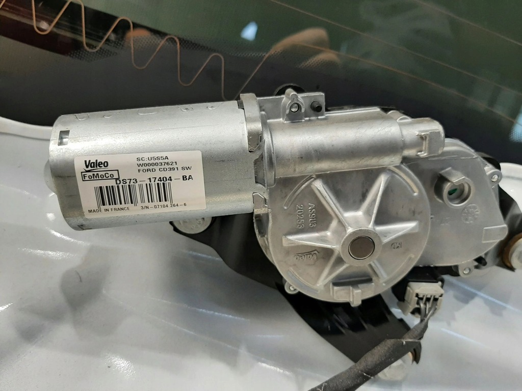 фото №9, Ford galaxy 2016 кришки багажника