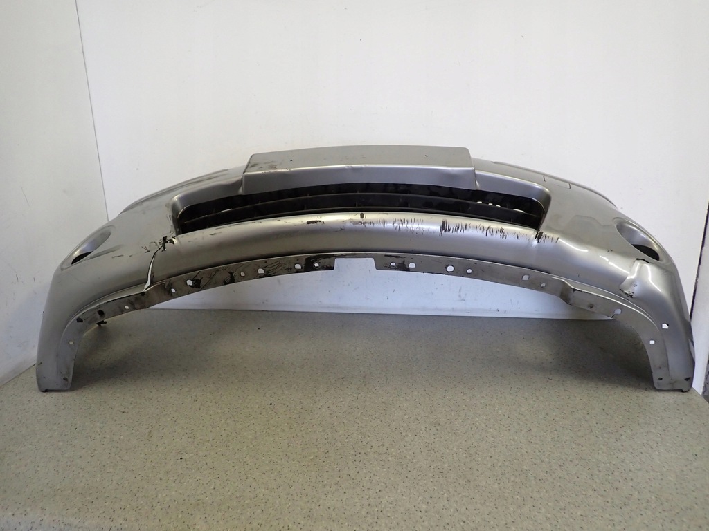 фото №10, Nissan note e11 lift 10-12 бампер передний