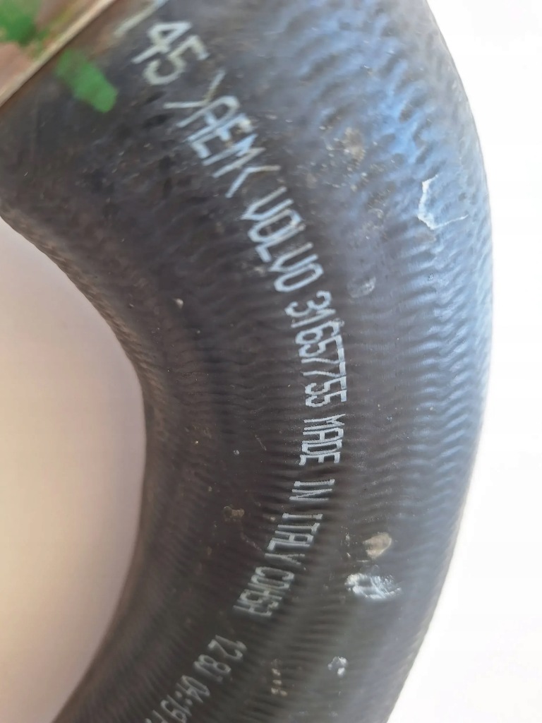 фото №2, Volvo v40 труба wąż интеркулер 31657755 оригинал