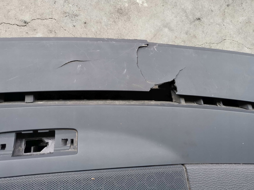 фото №7, Панель приладів приладова консоль vw touareg i 7l6