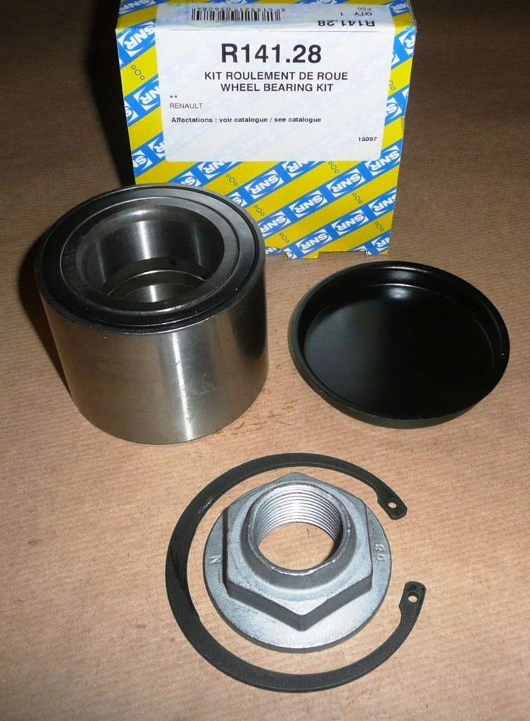 фото №1, Подшипник kpl.tył r master iii snr r141.28..