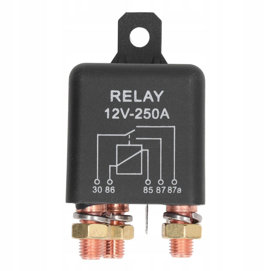 фото №11, Реле автомобільний 12v zwierny болти потужності