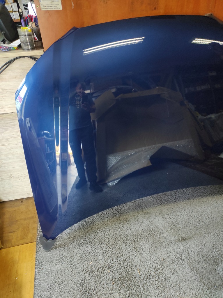 фото №10, Капот audi a3 8p lx5q 2008-2012 drugi lift