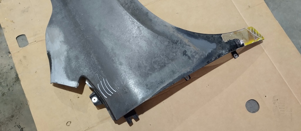 фото №4, Крыло правый передний перед renault kangoo iii iv 21-