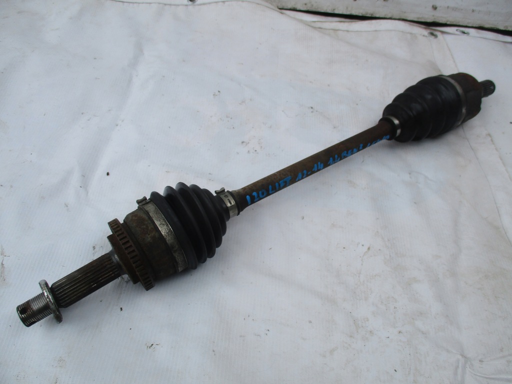 фото №4, Приводной вал левая hyundai i20 lift 12-14r 1,2 1,4 бензин