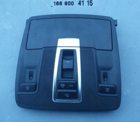 фото №1, Лампа потолочный mercedes ml gl 166 1669004115