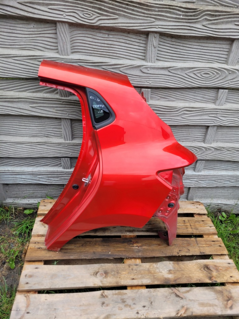 фото №1, Renault clio iv hb крила лівий задня tennp