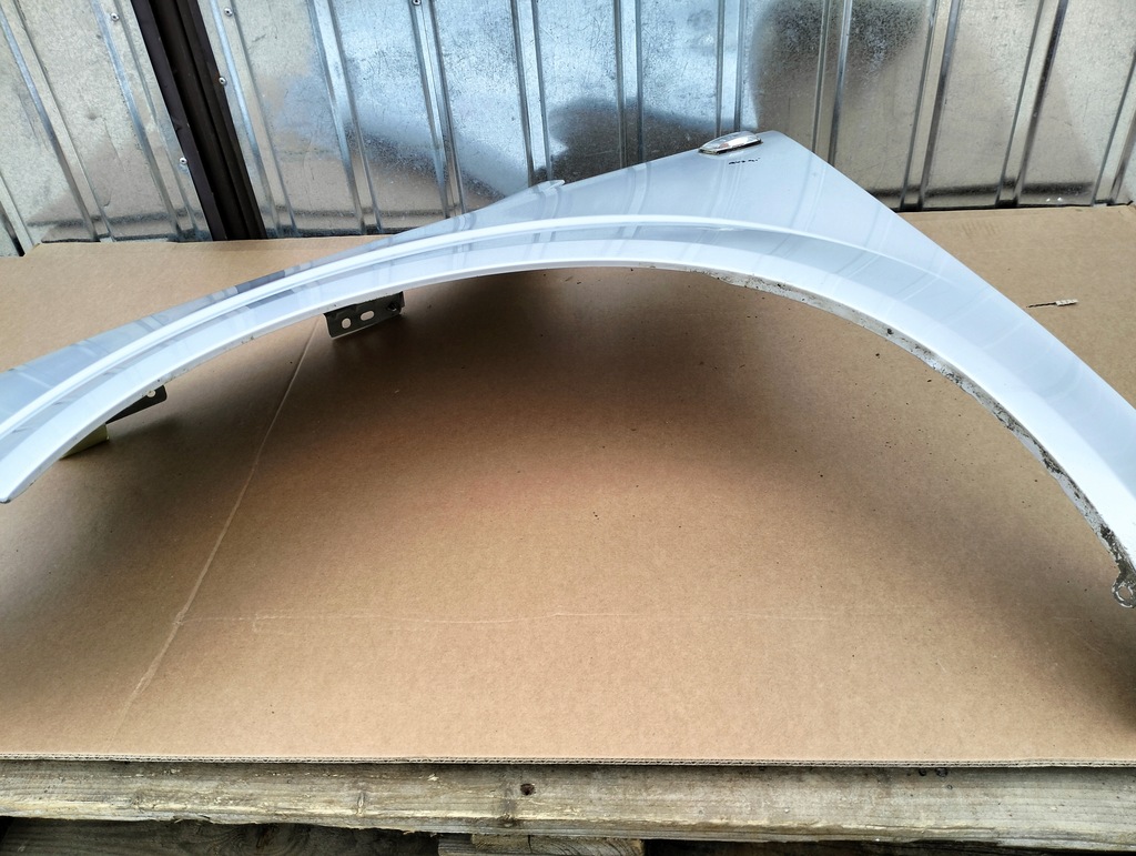 фото №11, Крыло левый перед opel zafira b ii lata 2005-2014 цвет z157