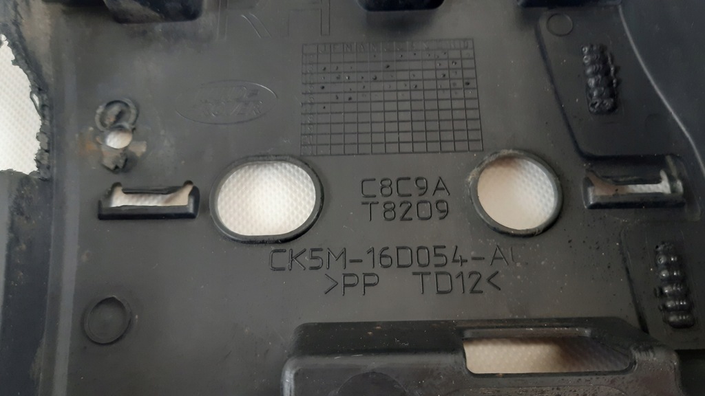 фото №5, Land rover range rover l405 молдинг крила права ck5m-16d054-ac