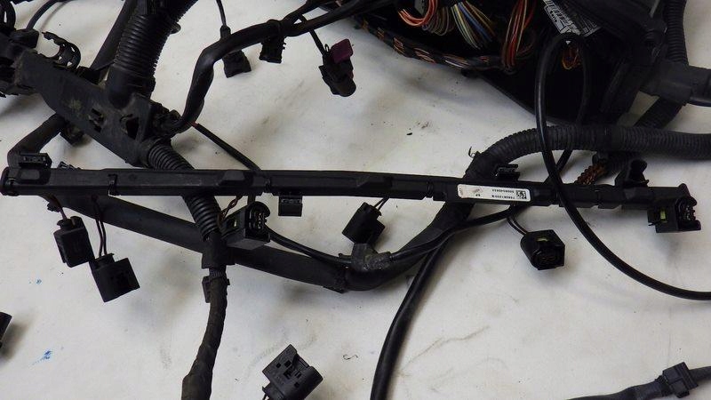 фото №6, Жгут электропроводка двигателя bmw 4 f36 gran coupe i 3.0 d 857401903