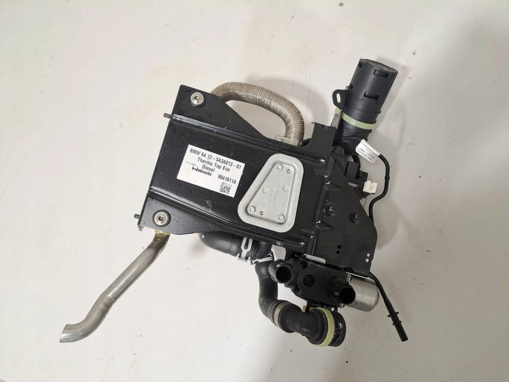 фото №9, Webasto bmw 4 gran coupe g26 5a3a013 2.0l hybrid 140kw 2022