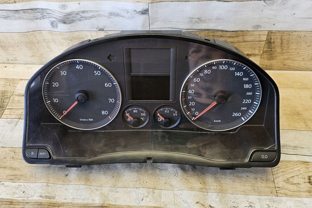 фото №7, Лічильник vw jetta iii 1k2 1k0920854p 1.6l бензиновий 75kw 2008