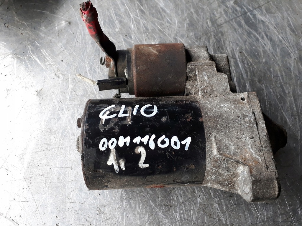 фото №1, Стартер 00m116001 renault clio 1.2