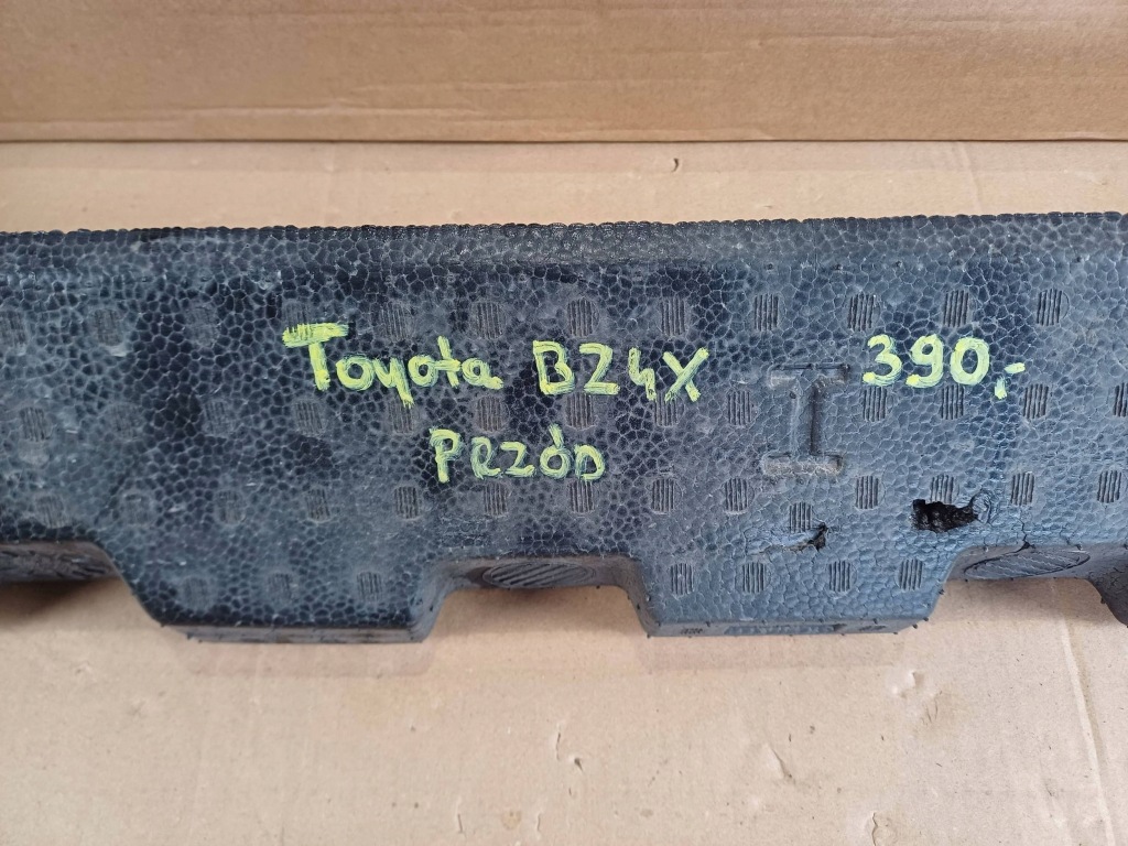 фото №11, Абсорбер бампера перед балка усилитель toyota bz4x 52614-42160