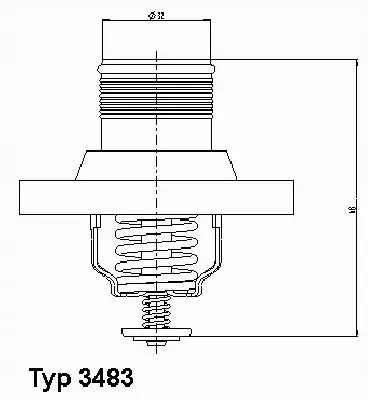 фото №2, Wahler термостат 3483.89d