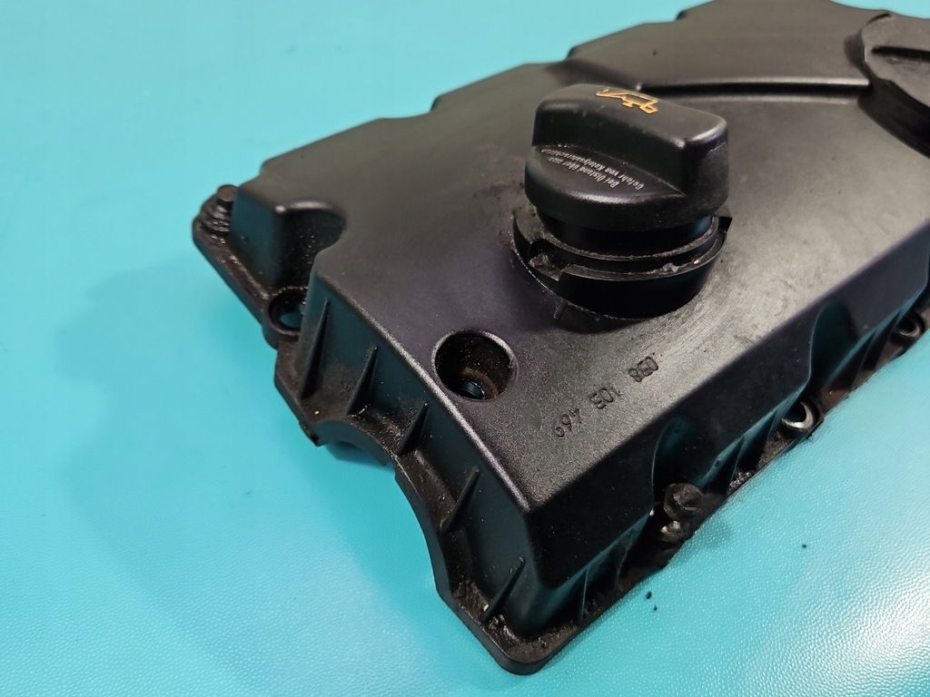 фото №6, Крышка клапанов vw transporter t5 1.9 tdi