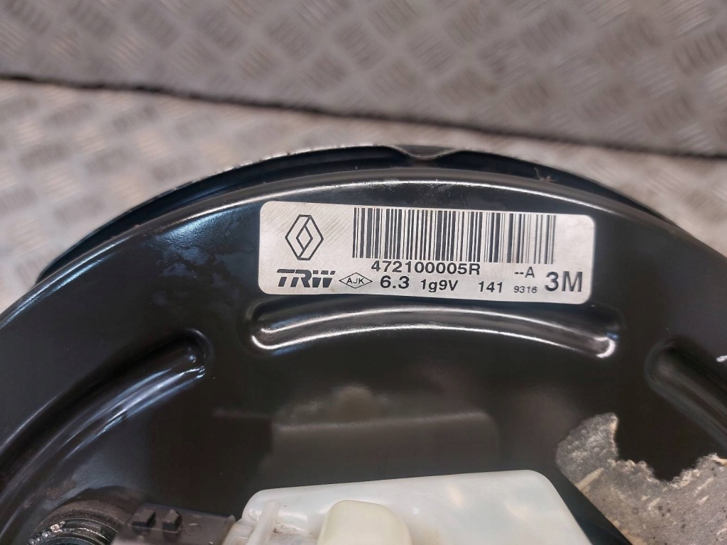 Усилитель тормозов + насос тормозная renault megane iii 1.5 dci 472100005r Оригинал