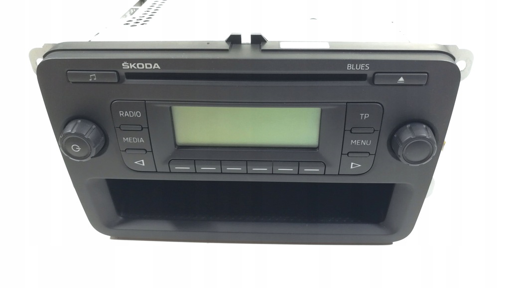 фото №3, Skoda rapid радіо cd mp3 sd blues 5j0035152b
