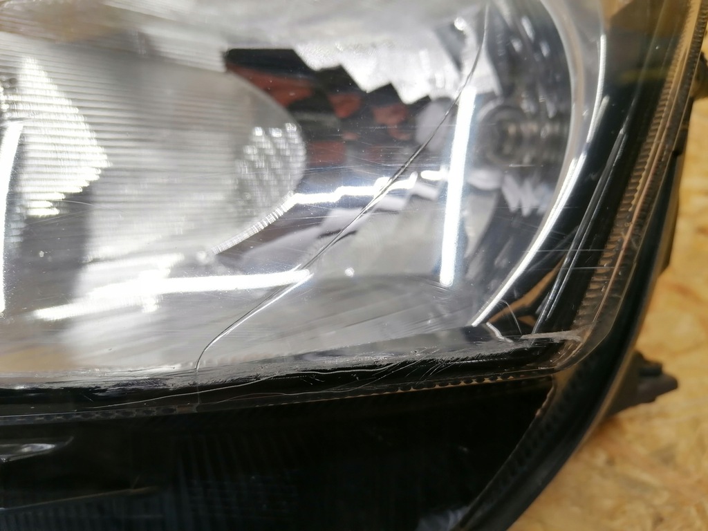 фото №2, Лампа левая фара левый skoda rapid 5j led lift 2016-