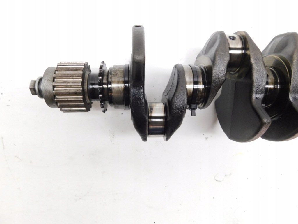 Wał колінчастий renault mercedes 1.5 dci 110km k9k 649 Доставка