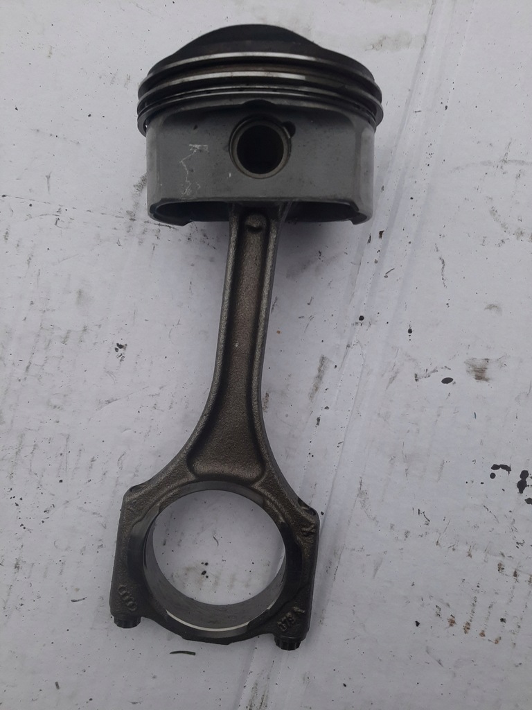 фото №1, Krb3 шатун + поршень audi q7 a8 d3 4.2 fsi 079a