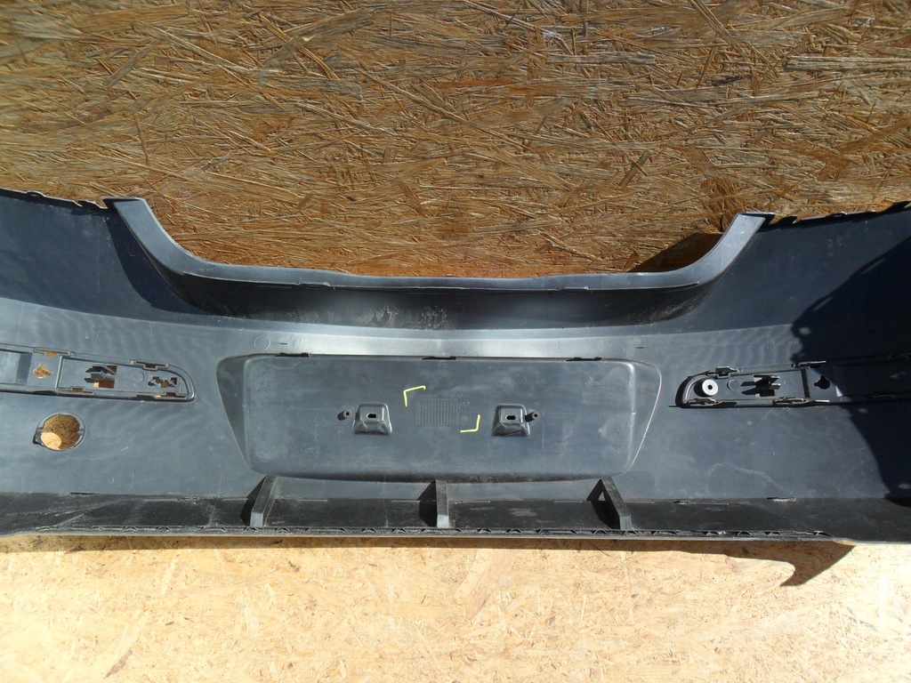 фото №14, Бампер задний opel astra h 2003- hb