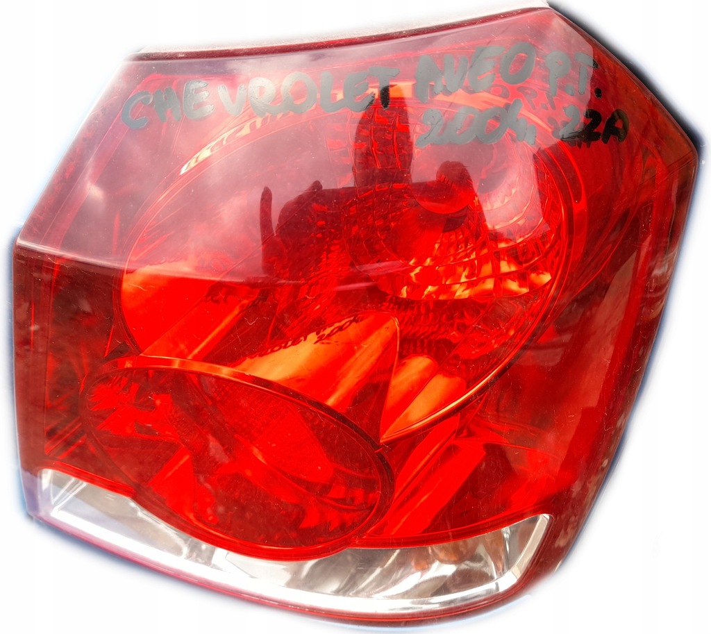 фото №1, Chevrolet aveo лампа правий задня права задня eu