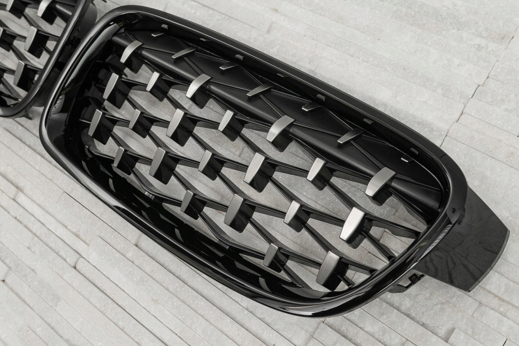 фото №10, Bmw 3 f30 f31 11-18 тюнинговый решётка радиатора решётка радиатора решётки радиатора