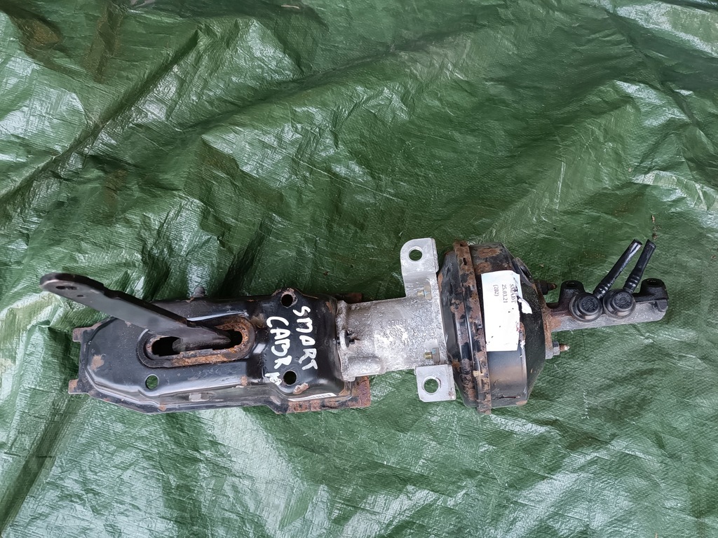 фото №15, Педаль тормоза усилитель тормозов 0005242v018 0005454v006 smart i 450 fortwo